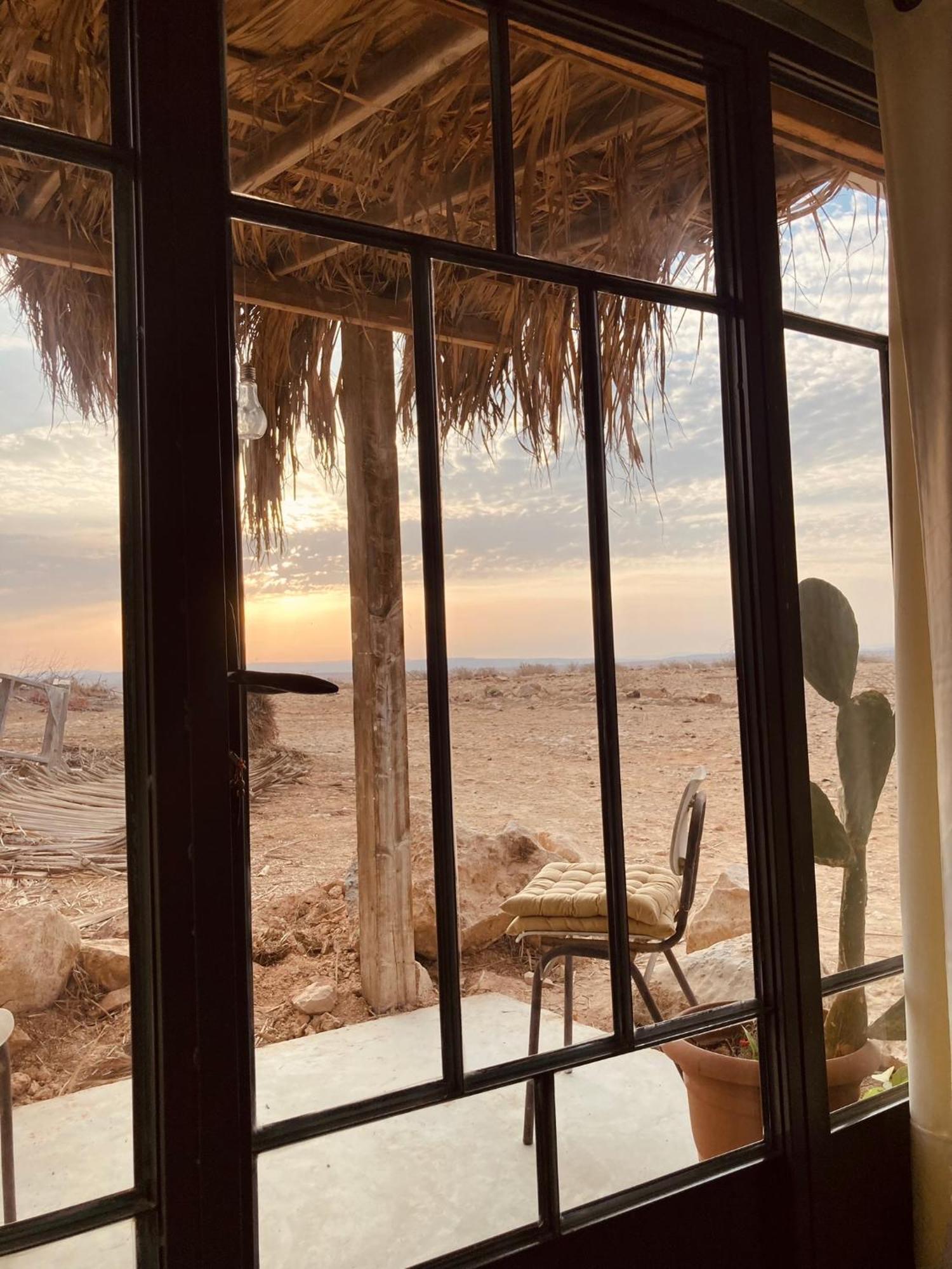Tobiana Desert Lodging Negev 'Ezuz Exterior foto